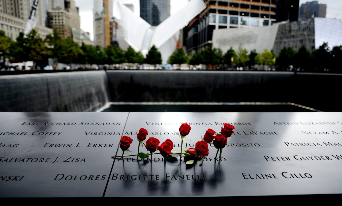 Възпоменателни церемонии 21 г. след терористичните атаки на 11 септември в САЩ