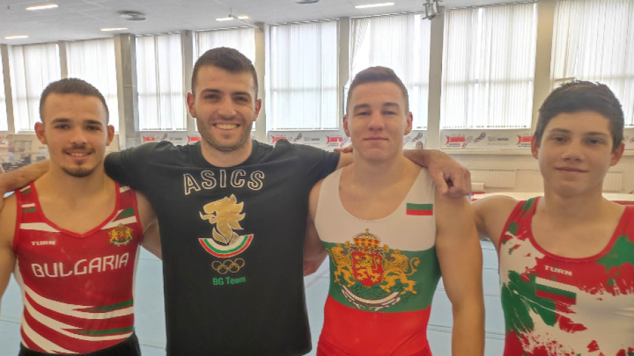Димитър Димитров и Божидар Златанов с по две титли от финалите на ДП по гимнастика