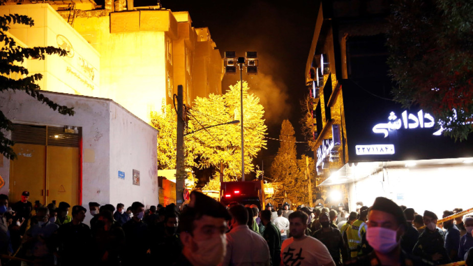 Експлозия  в клиника в Техеран – загинаха най-малко 19 души