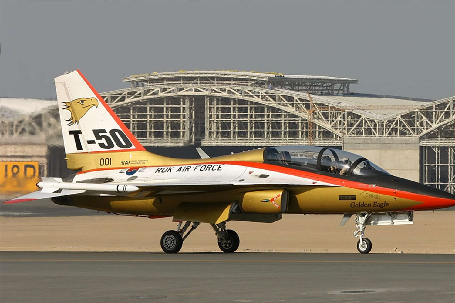 Южна Корея и САЩ ще усъвършенстват учебния самолет Т-50