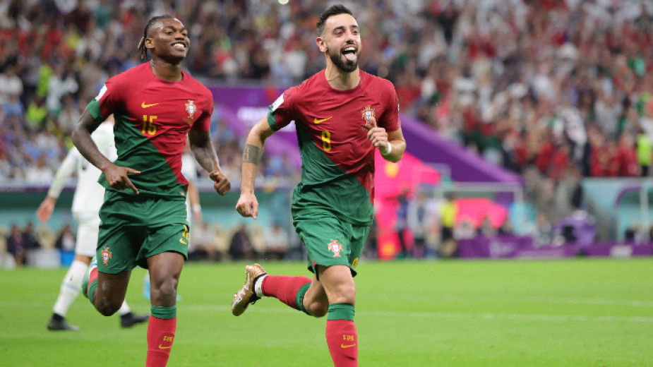 Португалия – Уругвай   2 : 0