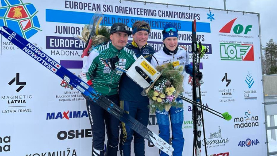 Сребро за Станимир Беломъжев на Европейското първенство по ски ориентиране