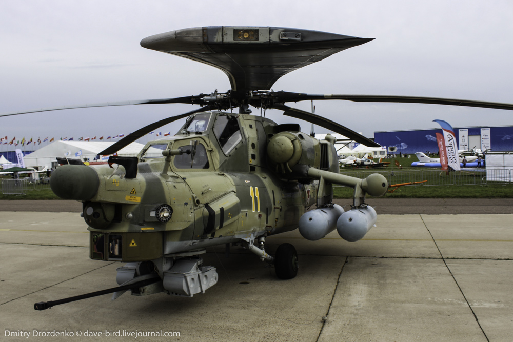 Изпитанията на модернизирания хеликоптер „Нощен ловец“ са към своя край