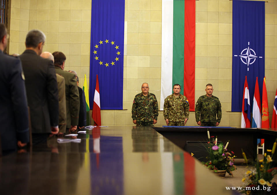 Новият командир на Щабния елемент за интегриране на силите на НАТО – България пое поста