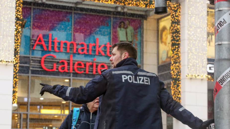 Мъж уби майка си и взе заложници в Дрезден, полицията го обезвреди