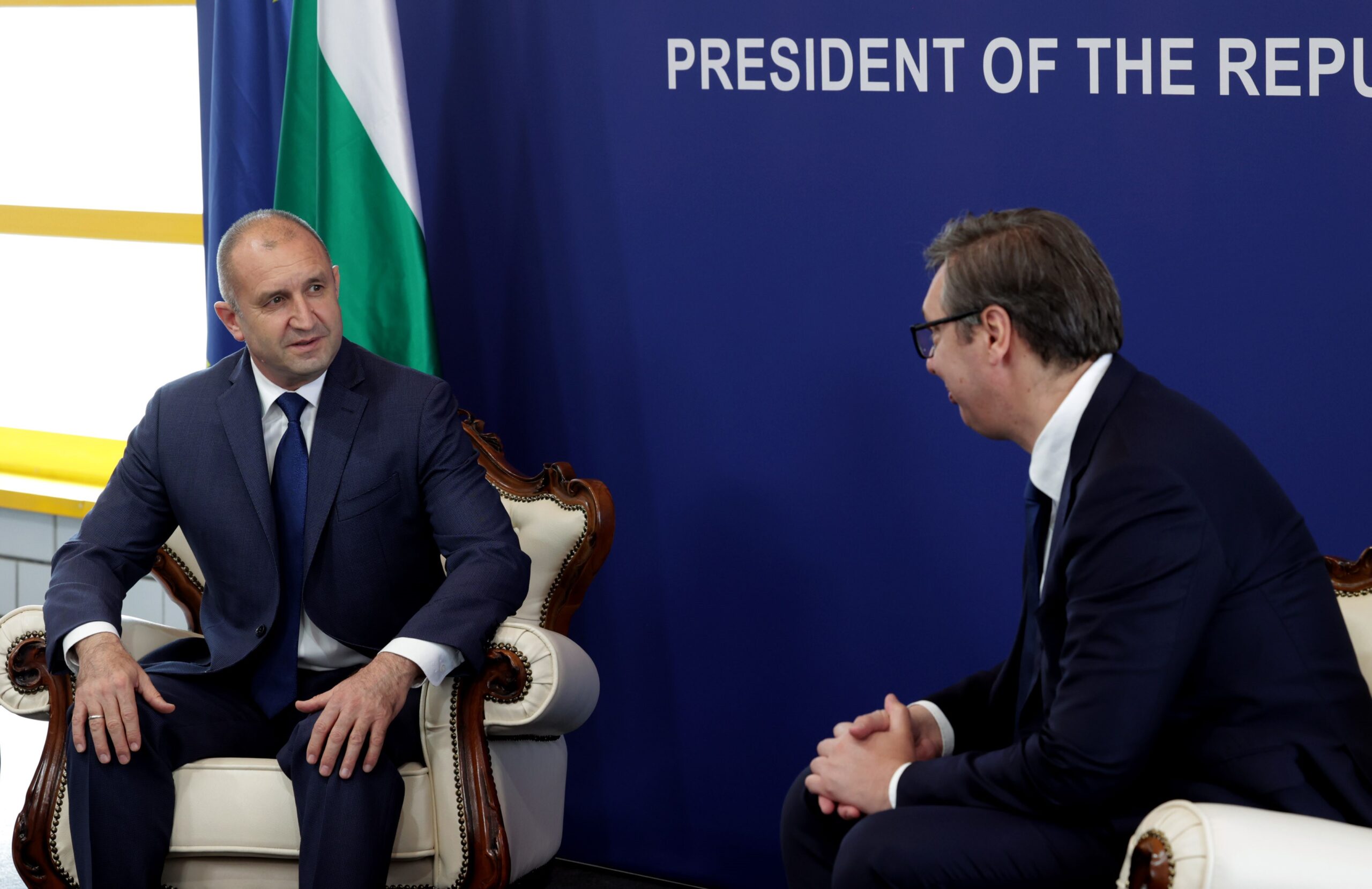 Президентът: Задълбочаването на икономическата и транспортна свързаност между България и Сърбия е инвестиция в общото европейско бъдеще на региона