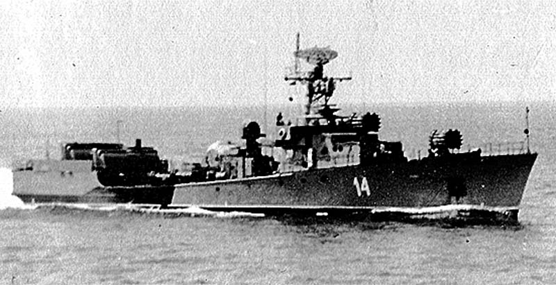 Бойните кораби на България с името „Храбри”