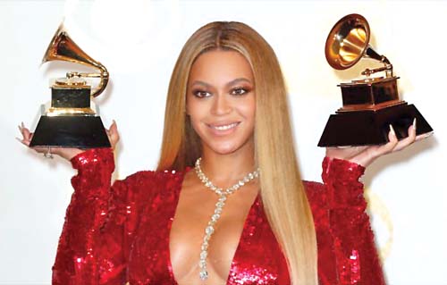 Бионсе подобри „Грами“ рекорд с общо 32 отличия