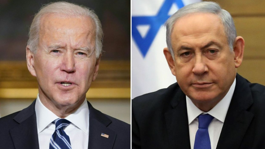 Американският президент подкрепи прекратяване на огъня между израелци и палестинци