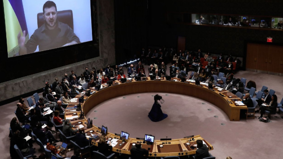 Зеленски обвини ООН, че не изпълнява функциите си