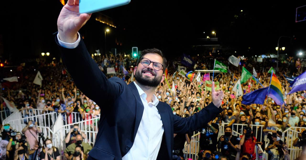 35-годишен левичар става президент на Чили