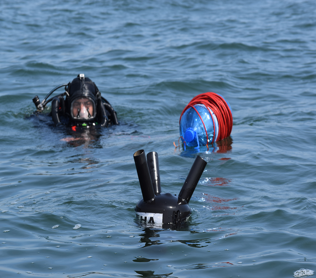 Наблюдението за плаващи мини – задължителен елемент в ученията на море