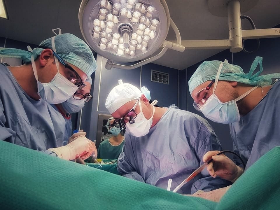 Втора трансплантация на черен дроб във ВМА за седмица