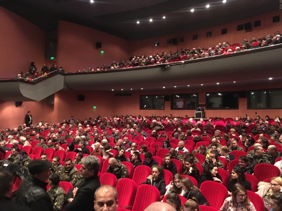 Препълнена зала на старозагорската опера за документалната поредица на ВТК „Помни войната“