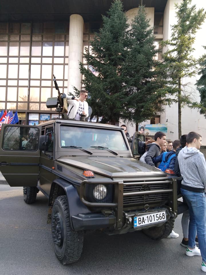 „Бъди войник” в Хасково огромен интерес към кампанията на МО