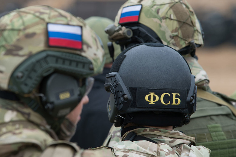 Руската Федерална служба за сигурност съобщи, че е задържала 10 помагачи на международна терористична организация