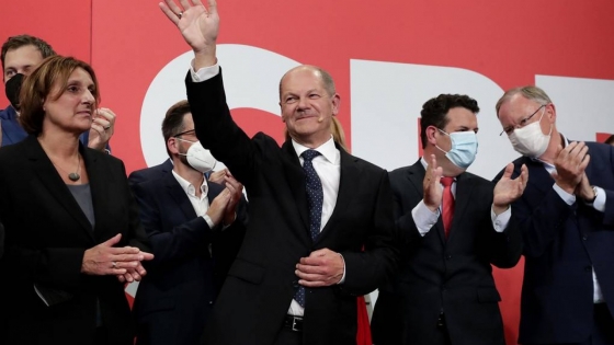 Край на една епоха социалистите с победа на парламентарните избори в Германия