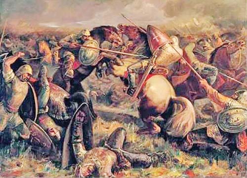 Истинската битка при Адрианопол (14. IV. 1205 г.)