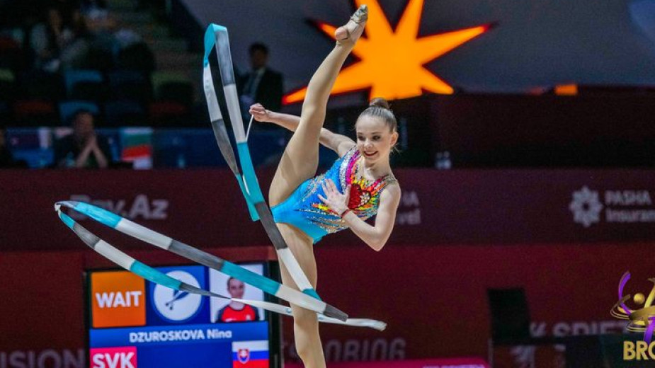България докосва златото в отборното, Николова и Калейн спечелиха квалификацията и влизат в 7 от 8 финала на ЕП в Баку - armymedia.bg България докосва златото в отборното, Николова и Калейн спечелиха квалификацията и влизат в 7 от 8 финала на ЕП в Баку