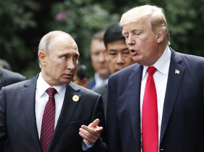 Путин и Тръмп все пак поговорили неофициално на Г-20 в Буенос Айрес