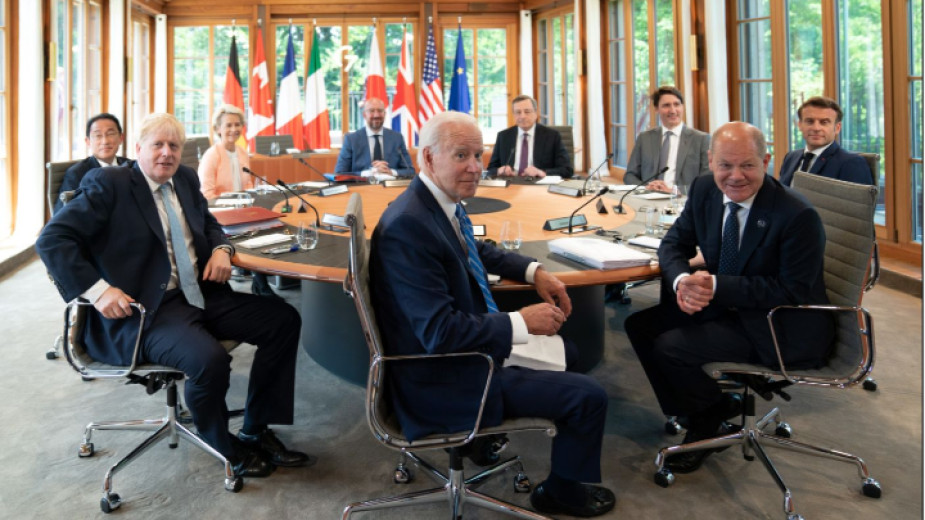 Г-7 отпуска 4,5 милиарда долара за борбата с глада в глобален мащаб, обсъжда нови санкции срещу Русия
