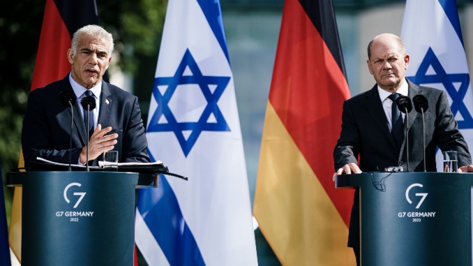 Германия и Израел ще си сътрудничат военно