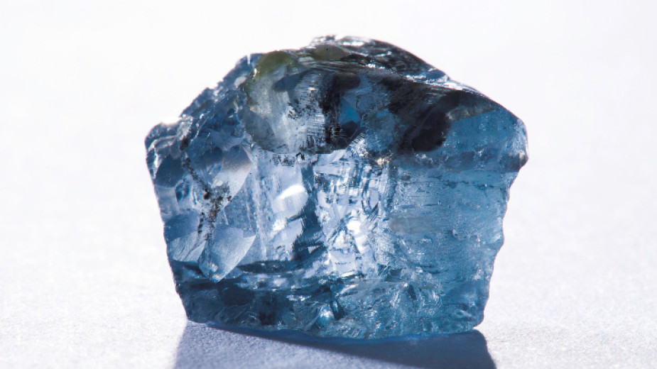В Ботсвана е открит третият по големина необработен диамант в света
