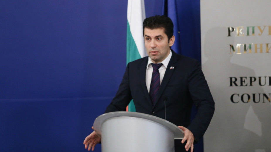 Допълваме енергийните помощи с 860 млн. лв., заяви премиерът Кирил Петков