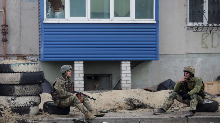 Ожесточени сражения между украинските и руските сили в Северодонецк