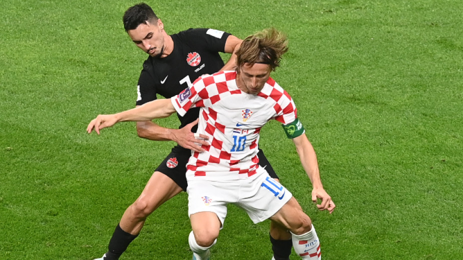 Хърватия победи с 4:1 Канада във вторият им мач от група „F“ на Световното първенство