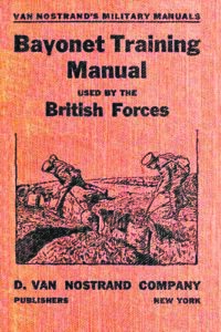 Английски учебник по бой с щикове, издаден през Първата световна война