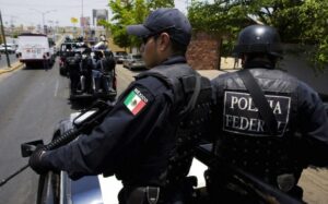 Mexiko-police