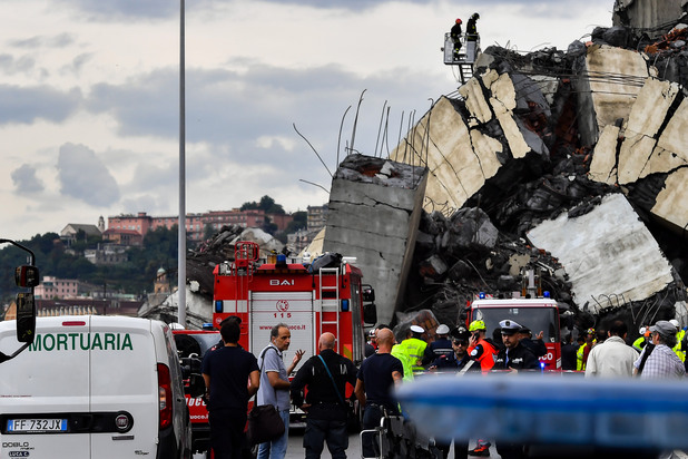 Близо 60 души ще бъдат съдени в Италия заради рухването на участък от мост в Генуа