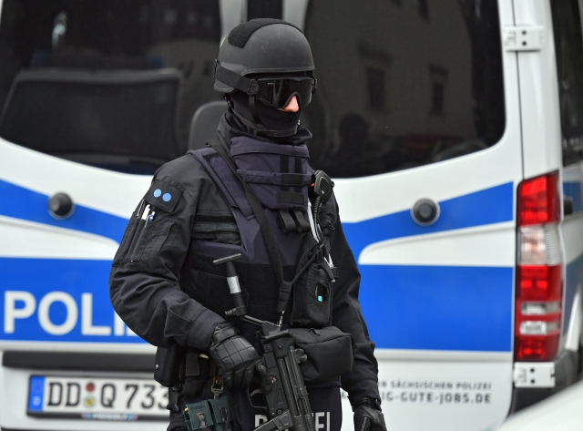 Германия откри полицейски център за Европейското първенство по футбол това лято