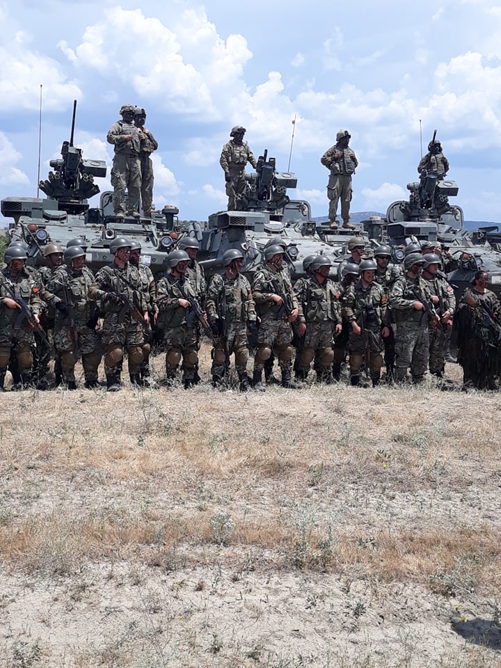 Висока оценка за военнослужещите от 68-а бригада на учението „Решаващ удар 2019“