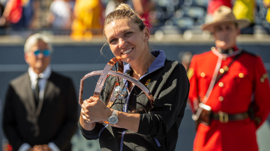Симона Халеп спечели тенис турнира в Торонто