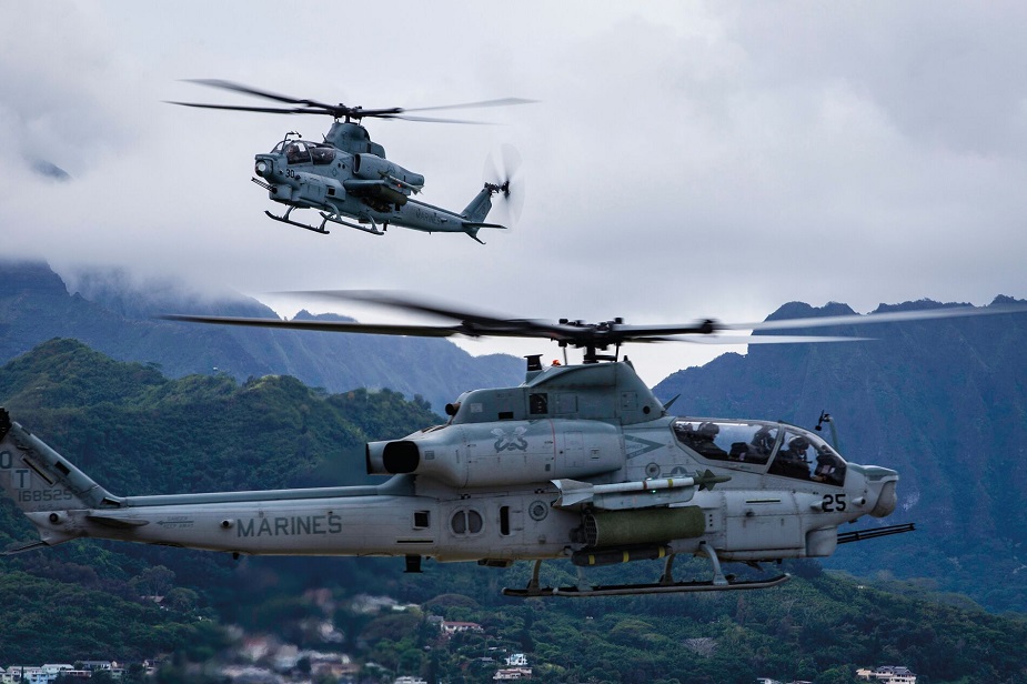 Bell започна производство на AH-1Z VIPER за Чешката република