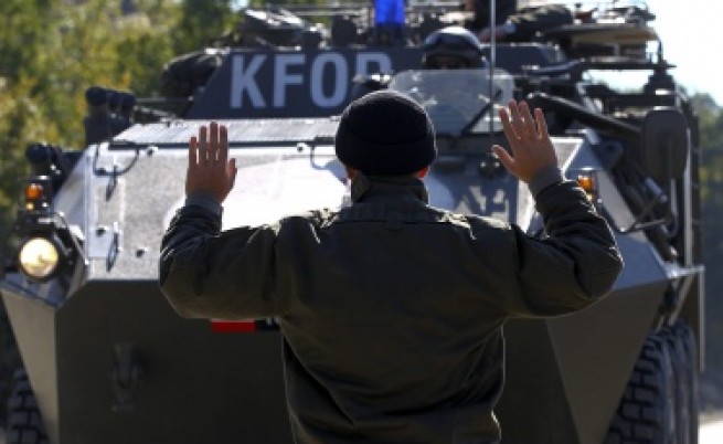 Силите на НАТО в Косово готови за намеса, ако е заплашена стабилността в отношенията Белград-Прищина