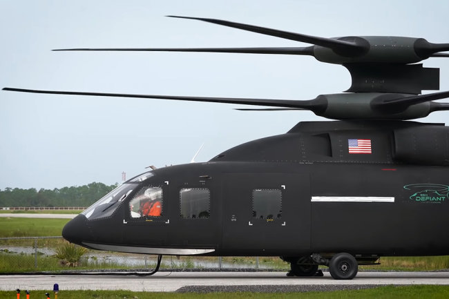 Американски перспективен хеликоптер достигна пределна скорост
