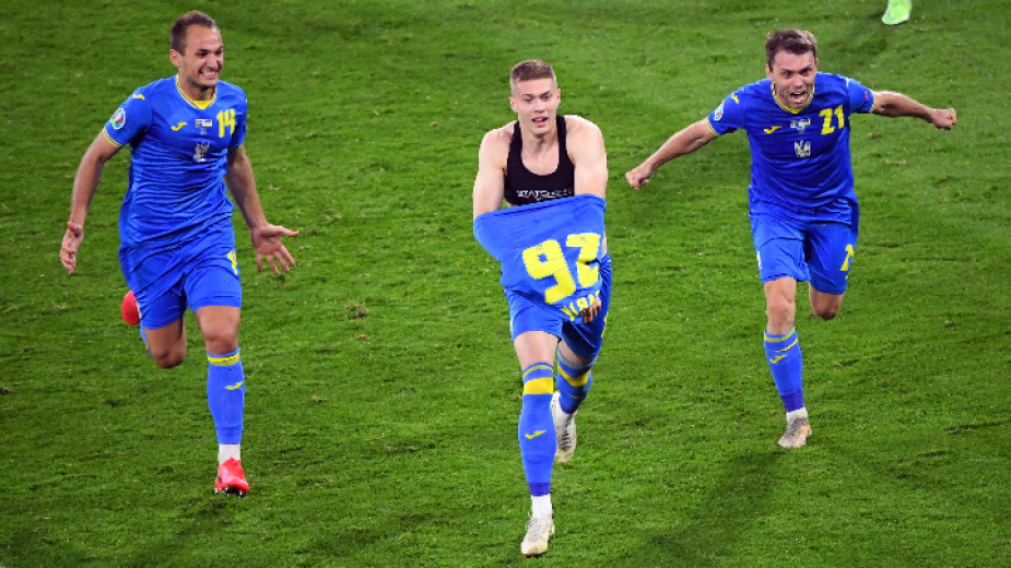 Швеция – Украйна   1 : 2