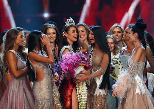 Филипинка стана новата Мис Вселена