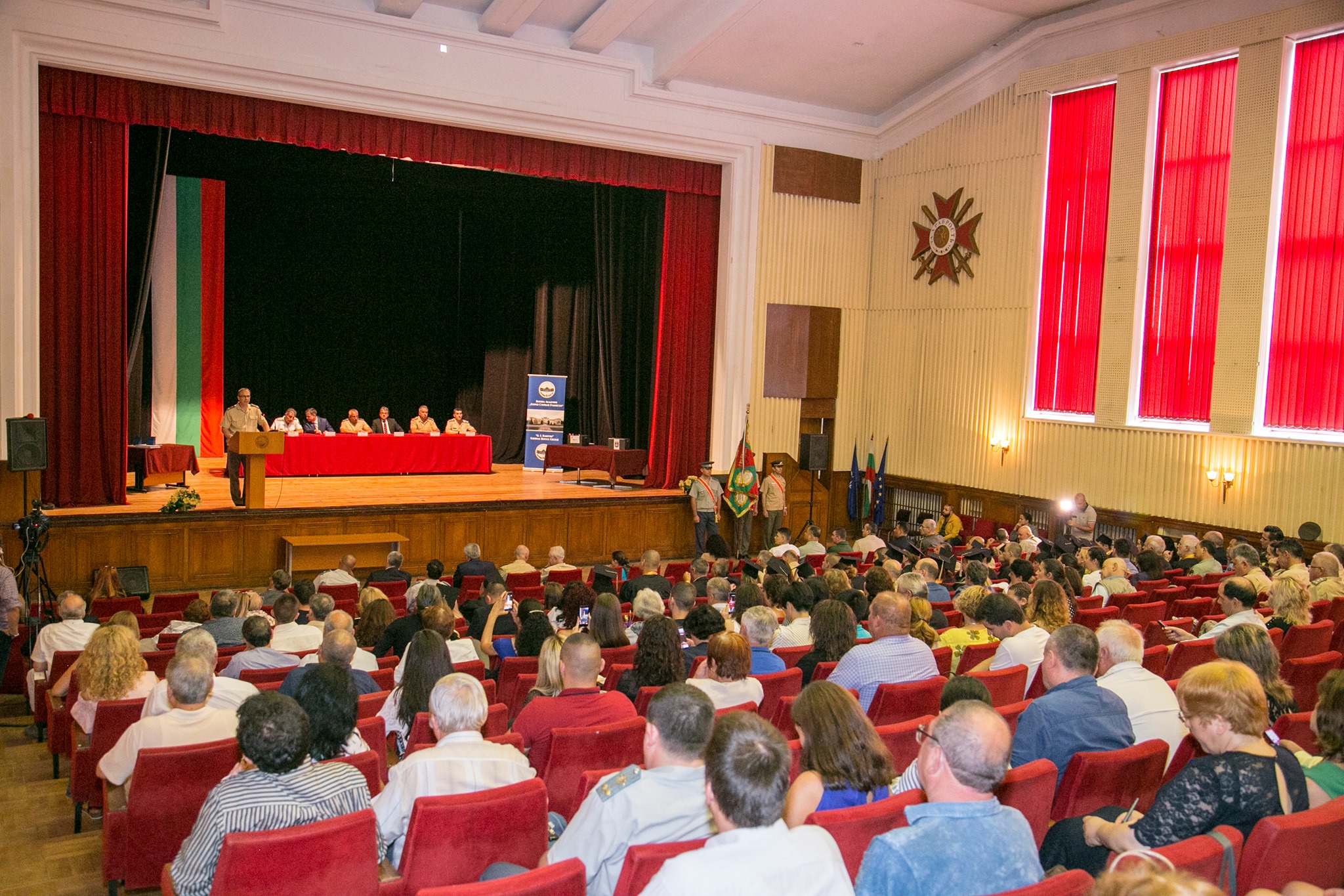 47 студенти и 12 докторанти получиха своите дипломи  на тържествена церемония във ВА „Г.С.Раковски“