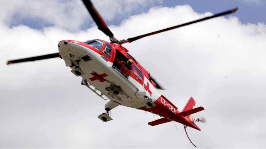 Първият медицински хеликоптер пристига на 31 януари