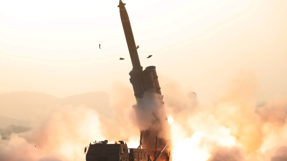 Демонстрация на сила: Северна Корея е тествала хиперзвукова ракета