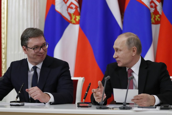 По-близки от всякога: Руският президент посети Сърбия