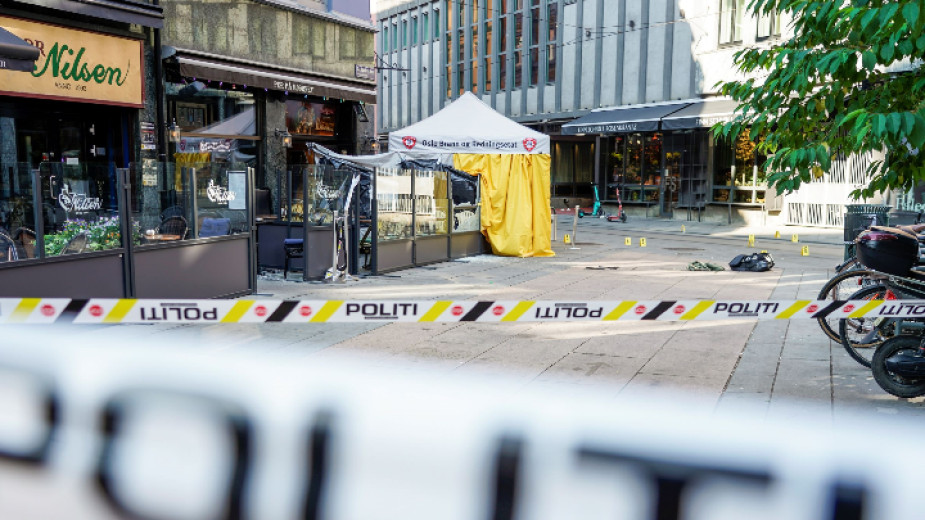 Норвежкото разузнаване: Стрелбата в Осло е ислямски тероризъм