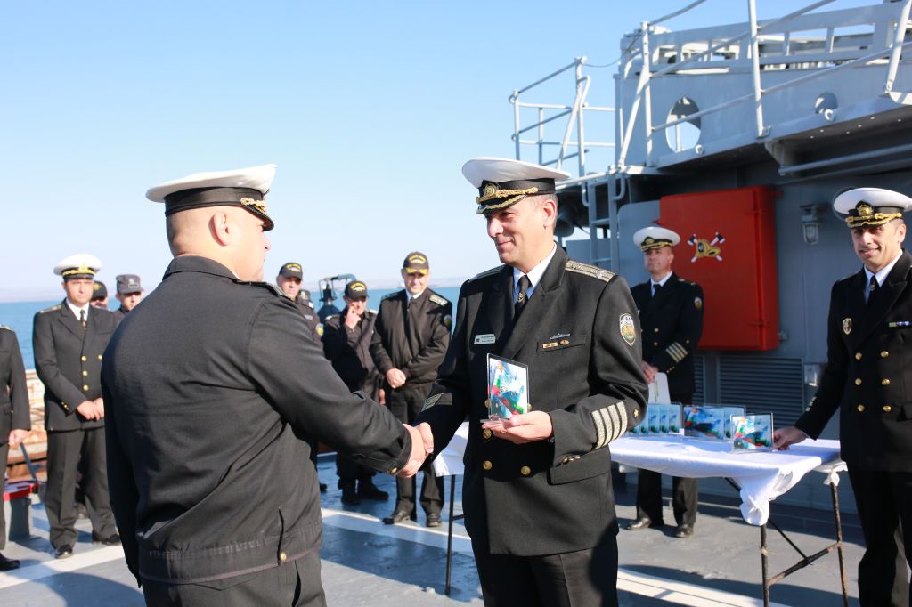 17 години от приемането на фрегата „Дръзки” в състава на Военноморските сили на Република България