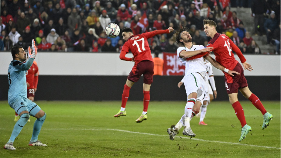 Швейцария – България 4:0