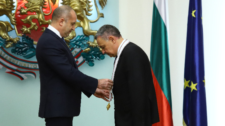 Румен Радев: България подкрепя суверенитета и европерспективата на Украйна