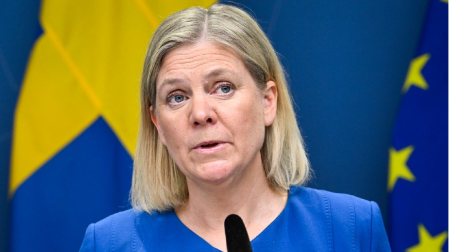 Шведското правителство взе официално решение страната да кандидатства за членство в НАТО